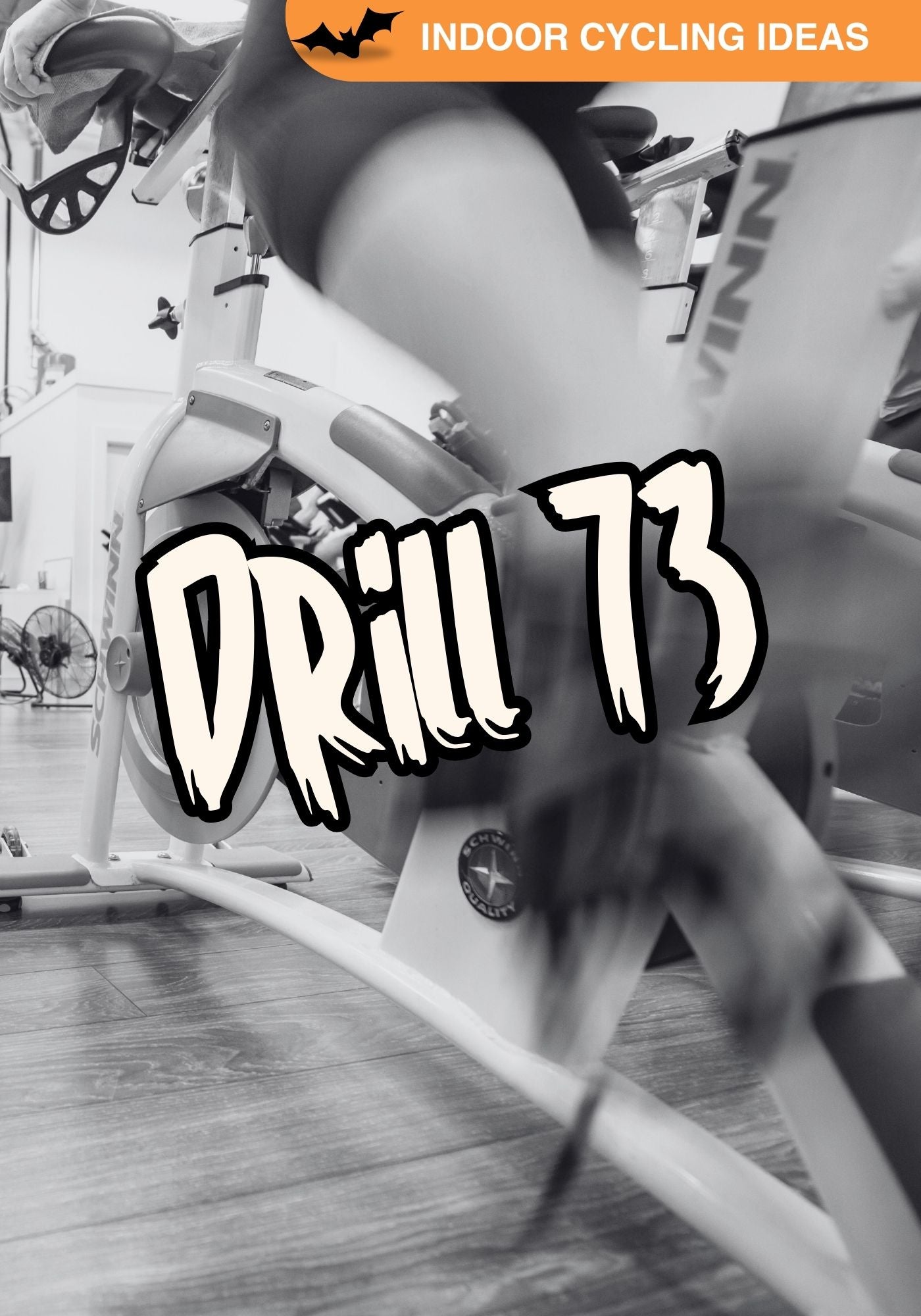 🎃 Halloween Ride • 70 Indoor Cycling Drills • Ebook (Released 2024)