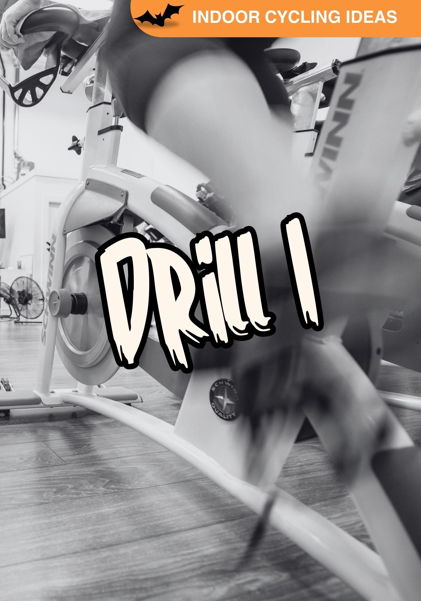 🎃 Halloween Ride • 70 Indoor Cycling Drills • Ebook (Released 2024)