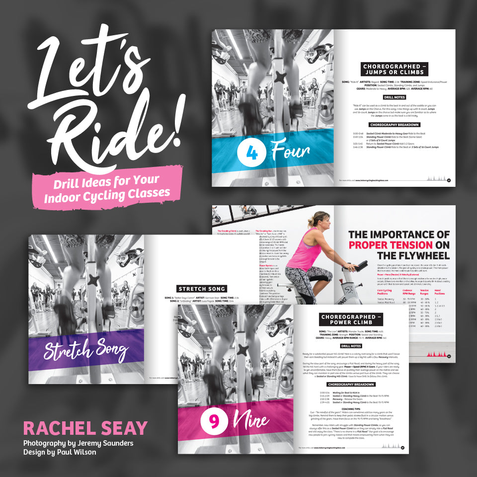 Let's Ride 2 • 15 Indoor Cycling Drills (Released 2020)