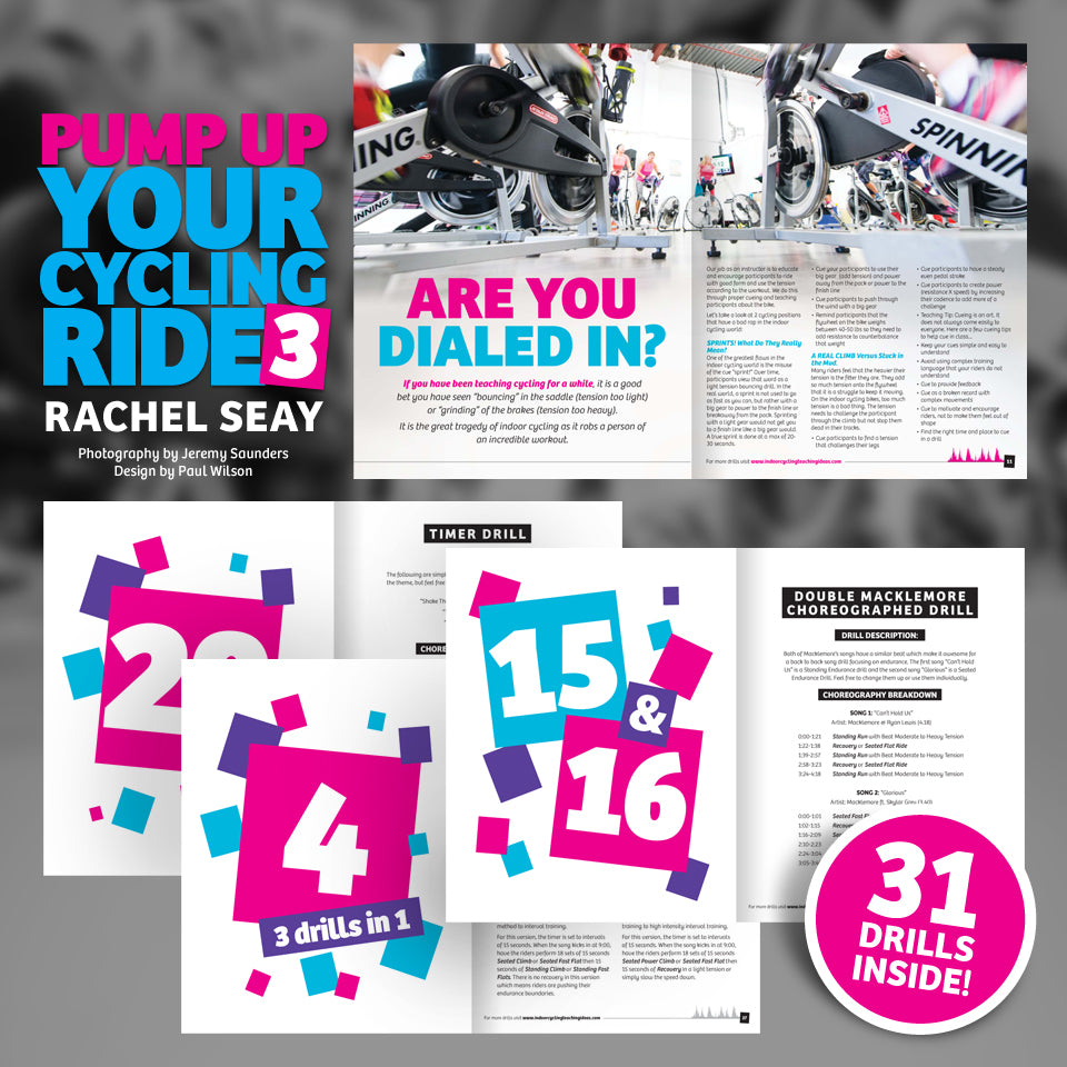 SUPER BUNDLE 🎉 • 550 Indoor Cycling Drills • Ebooks Bundle (Released 2024)