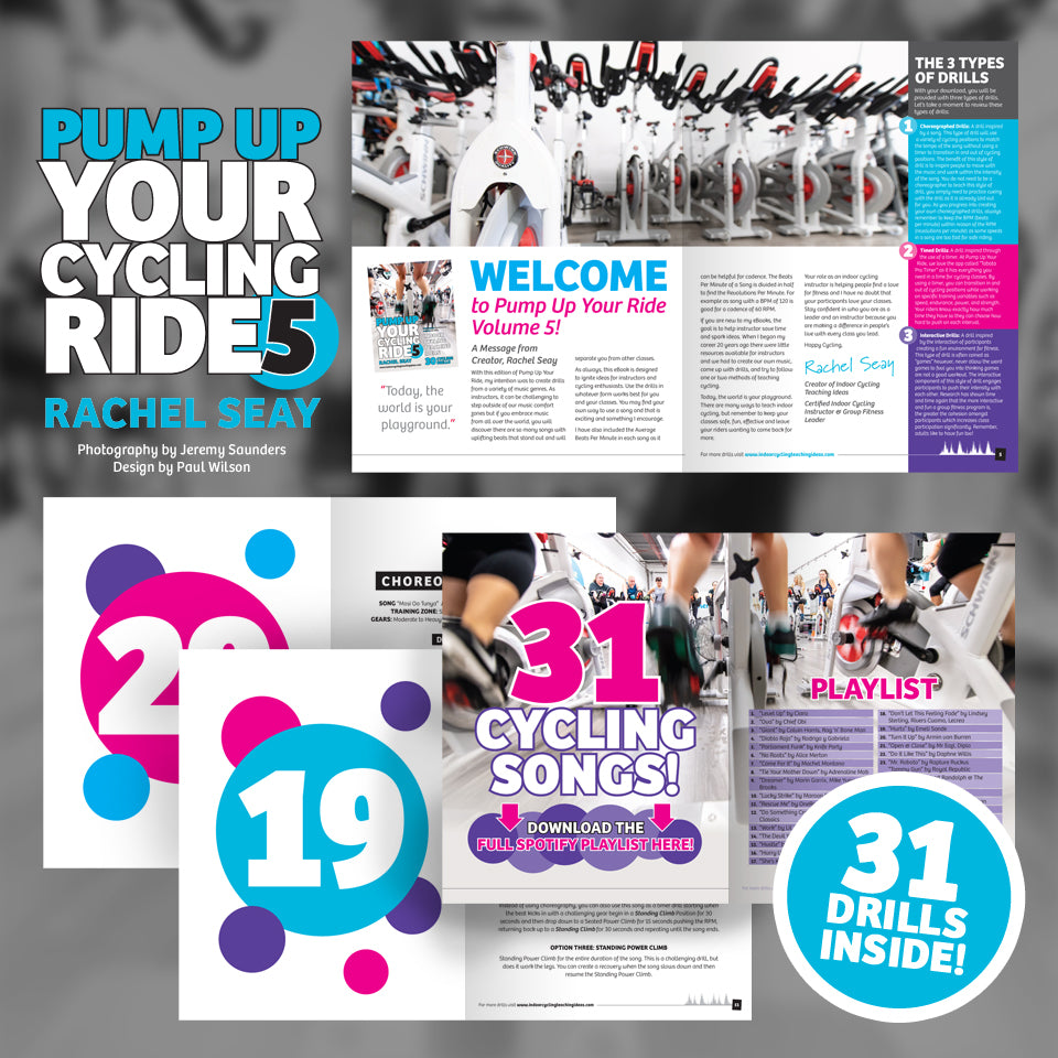 SUPER BUNDLE 🎉   • 550 Indoor Cycling Drills • Ebooks Bundle (Released 2024)
