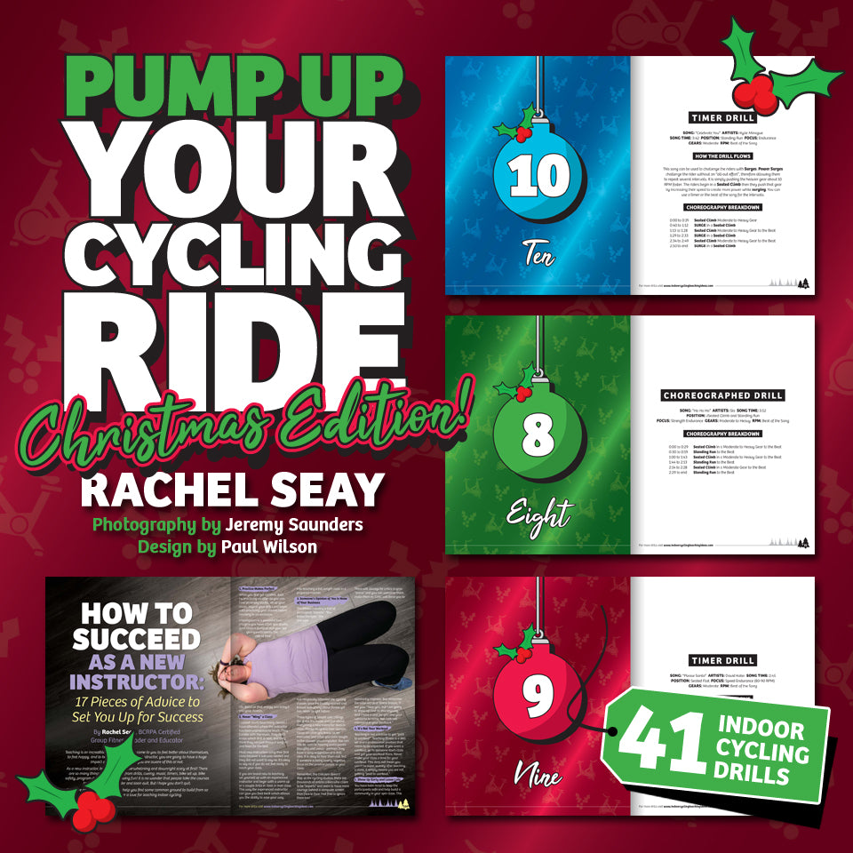 Christmas Drill Edition  • 42 Indoor Cycling Drills • Ebook (Released 2022)
