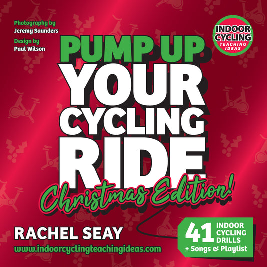 Christmas Drill Edition  • 42 Indoor Cycling Drills • Ebook (Released 2022)