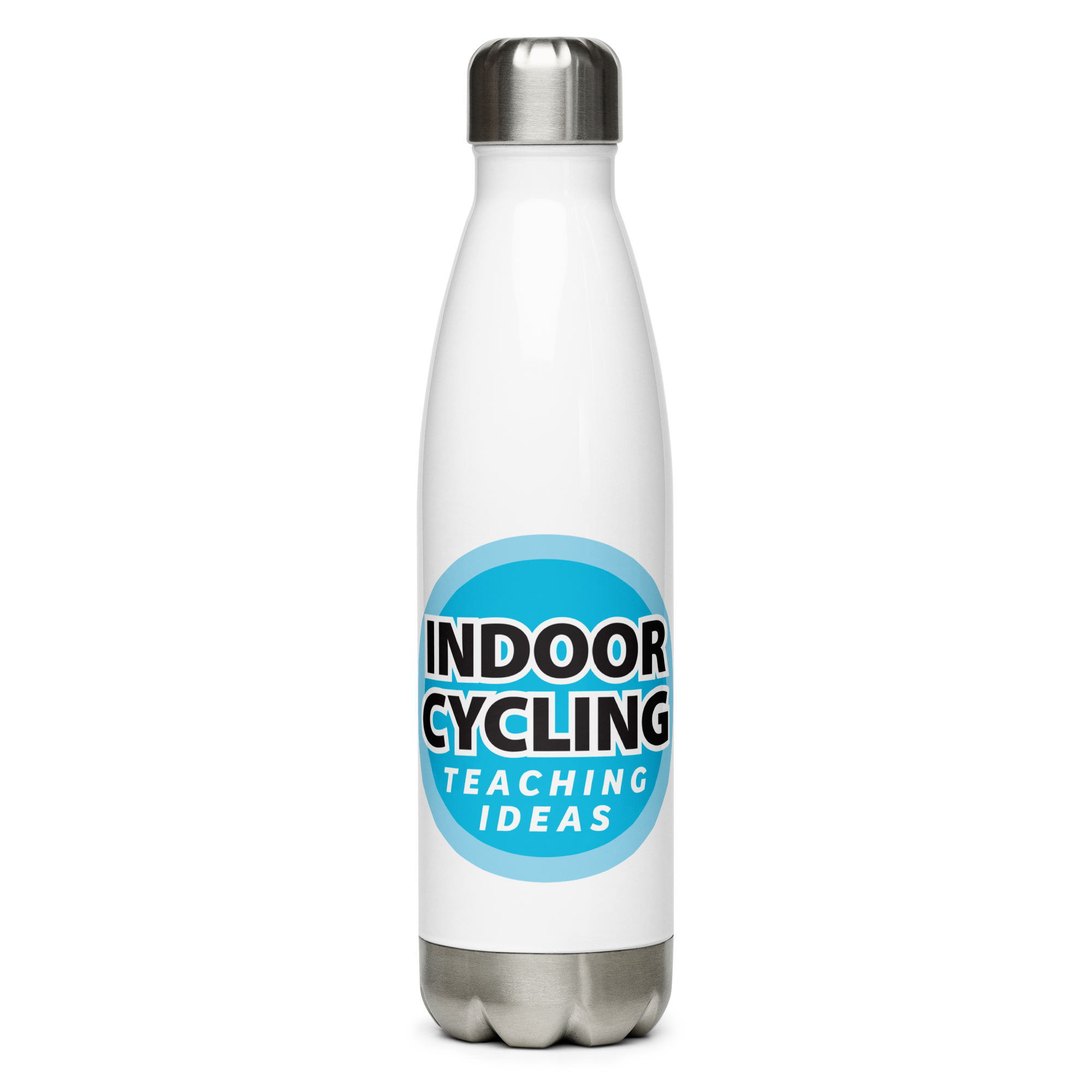 Cyclist Stainless Steel Water Bottle, Cyclist Water Bottle , Perfect Gift  for Kids Teens or Adults , Water Thermos Ride Like the Wind 