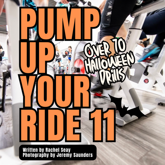 🎃 Halloween Ride • 70 Indoor Cycling Drills • Ebook (Released 2024)