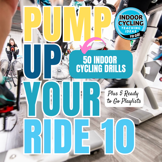 Pump Up Your Ride 10 • Over 50 Drills  New Format+ Printable Bonus Ebook! (Released 2024)