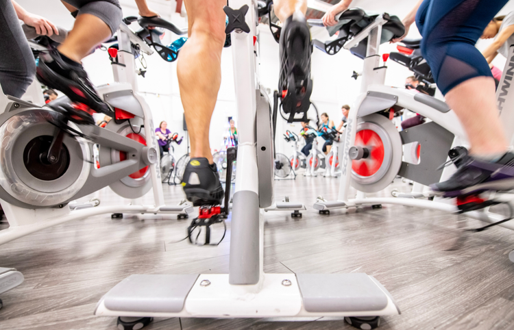 indoor cycling challenge ideas