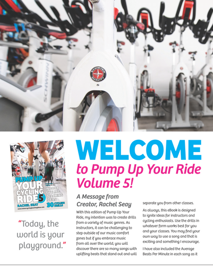 Pump Up Your Ride 5 (30 Drills) eBook